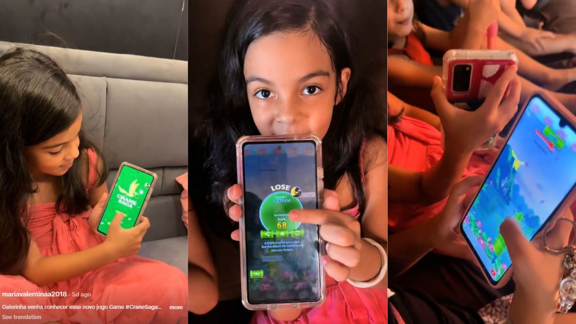 Crane Saga - Dự Án Game Lan Tỏa Thông Điệp “Fly For Peace” Từ Việt Nam Bắt Đầu Được Chú Ý Tại Rio Branco - Brazil 