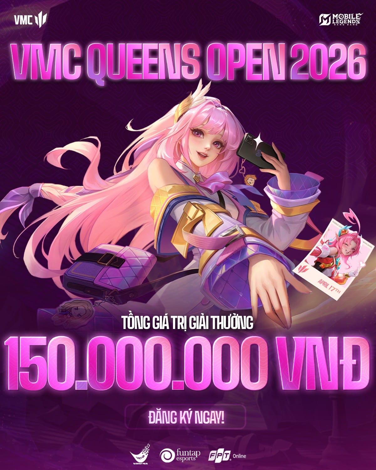 VMC Queens Open 2026: Hành Trình Chinh Phục Sân Chơi Đỉnh Cao Dành Cho Nữ