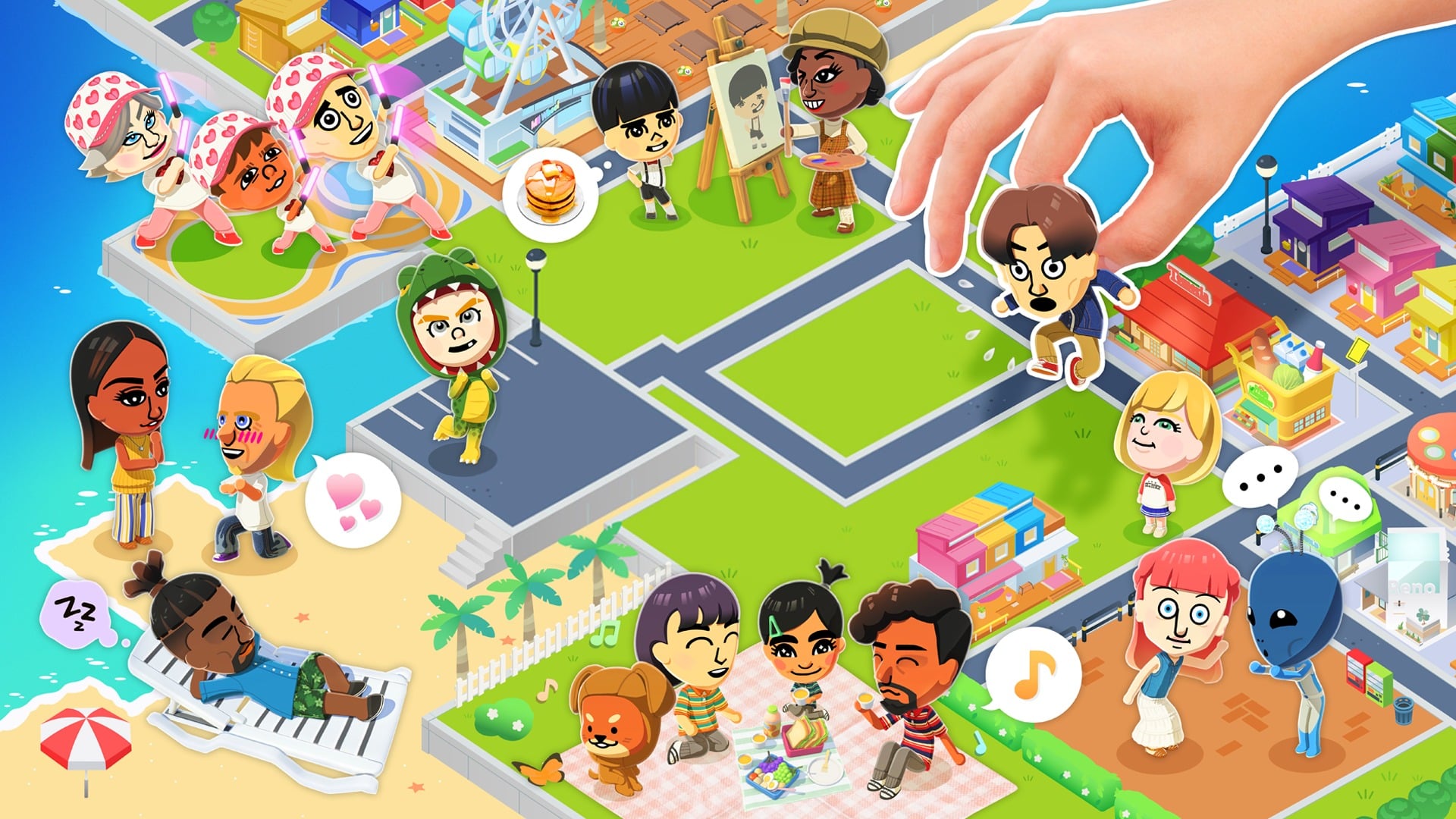 Tomodachi Life trở lại sau 12 năm và có thể thành hit mới