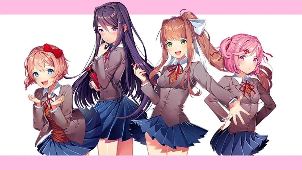 Doki Doki Literature Club bị gỡ khỏi Google Play Store
