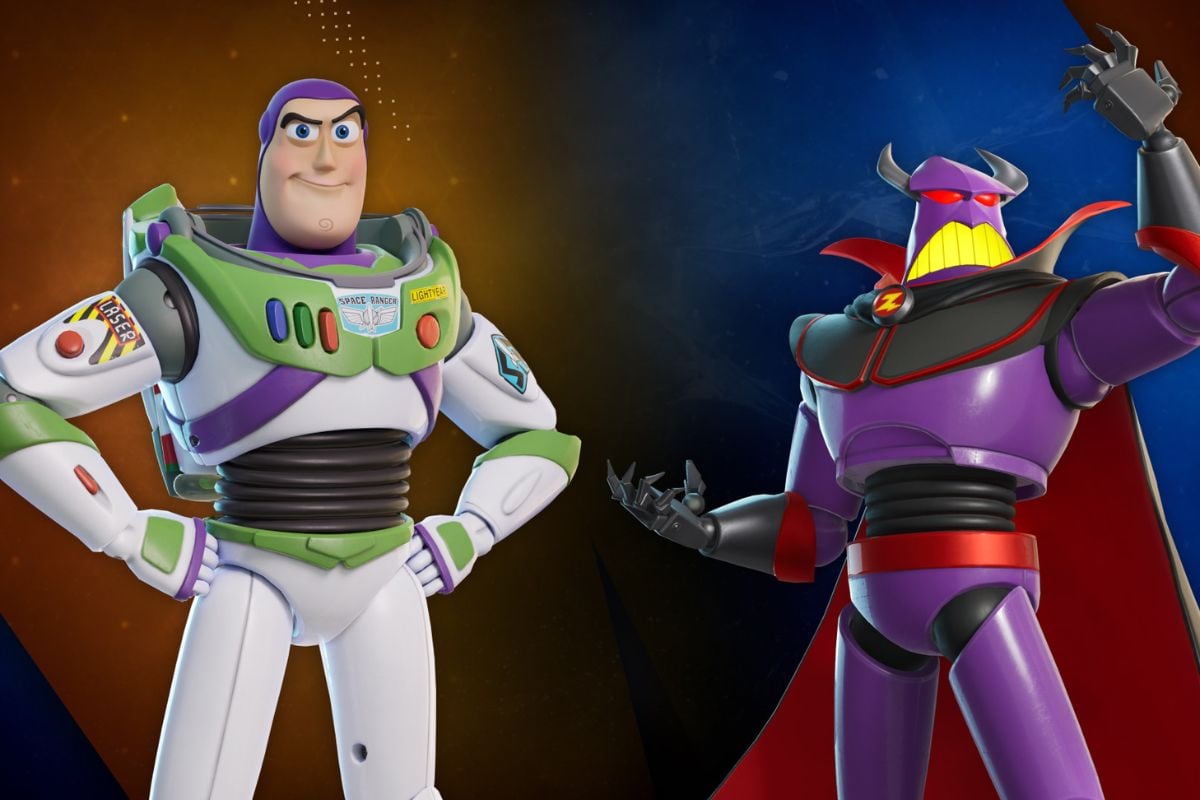 Toy Story Hợp Tác Fortnite: Buzz Lightyear, Zurg Chính Thức Xuất Hiện