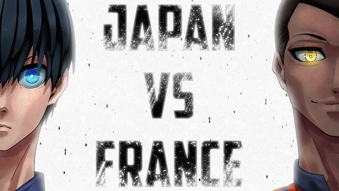 Spoiler Blue Lock Chap 340 part 1: Hiệp 2 giữa Pháp vs Nhật bắt đầu