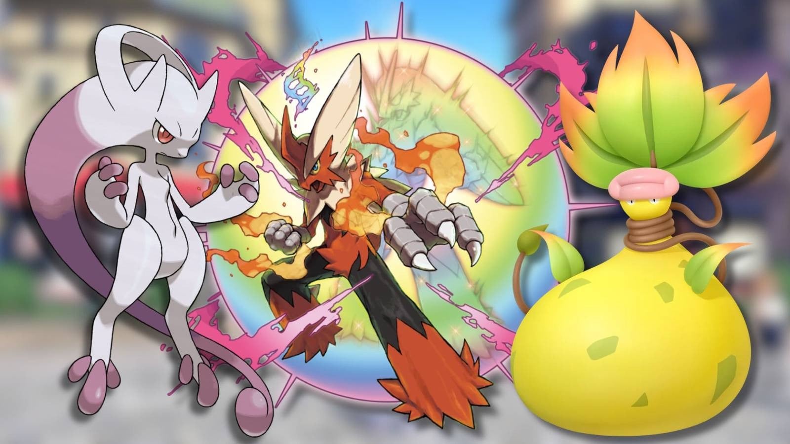 Cách Mega Evolution trong Pokémon Champions