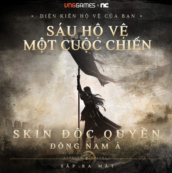 Lineage W hé lộ 6 thế lực thu hút người chơi tại phiên bản SEA