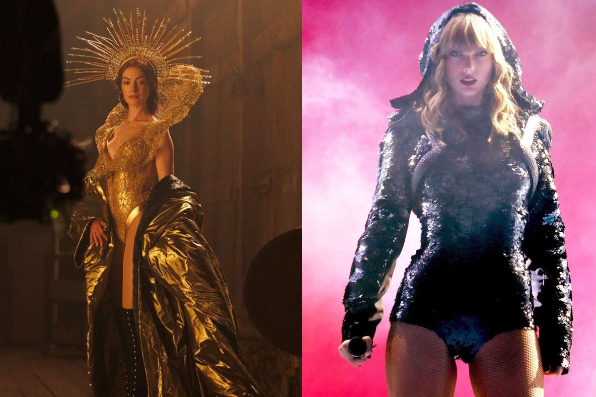 Diễn Viên Anne Hathaway Lấy Cảm Hứng Từ Taylor Swift Cho Vai Diễn Trong Mother Mary