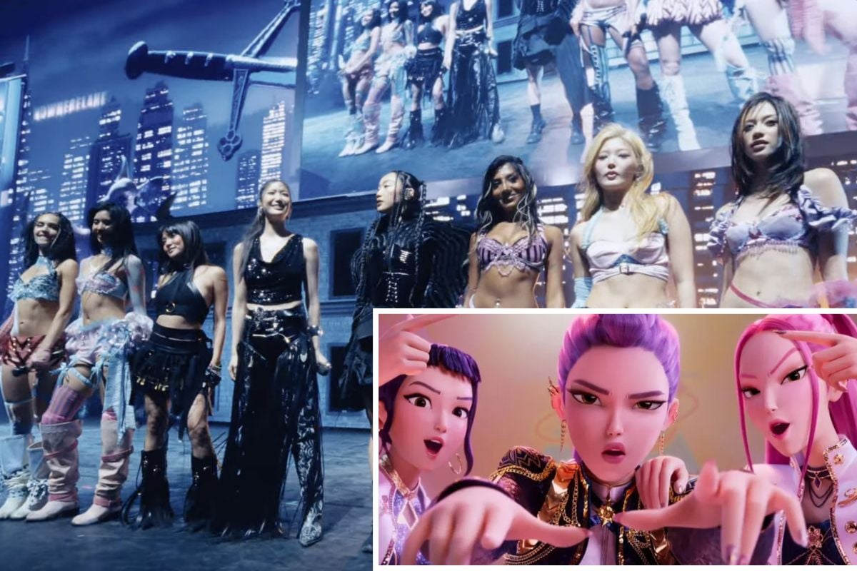 Màn Kết Hợp Bùng Nổ Giữa Dàn Sao Kpop Demon Hunters Và Nhóm Nhạc Kateseye Tại Coachella 2026 Với Ca Khúc Golden.