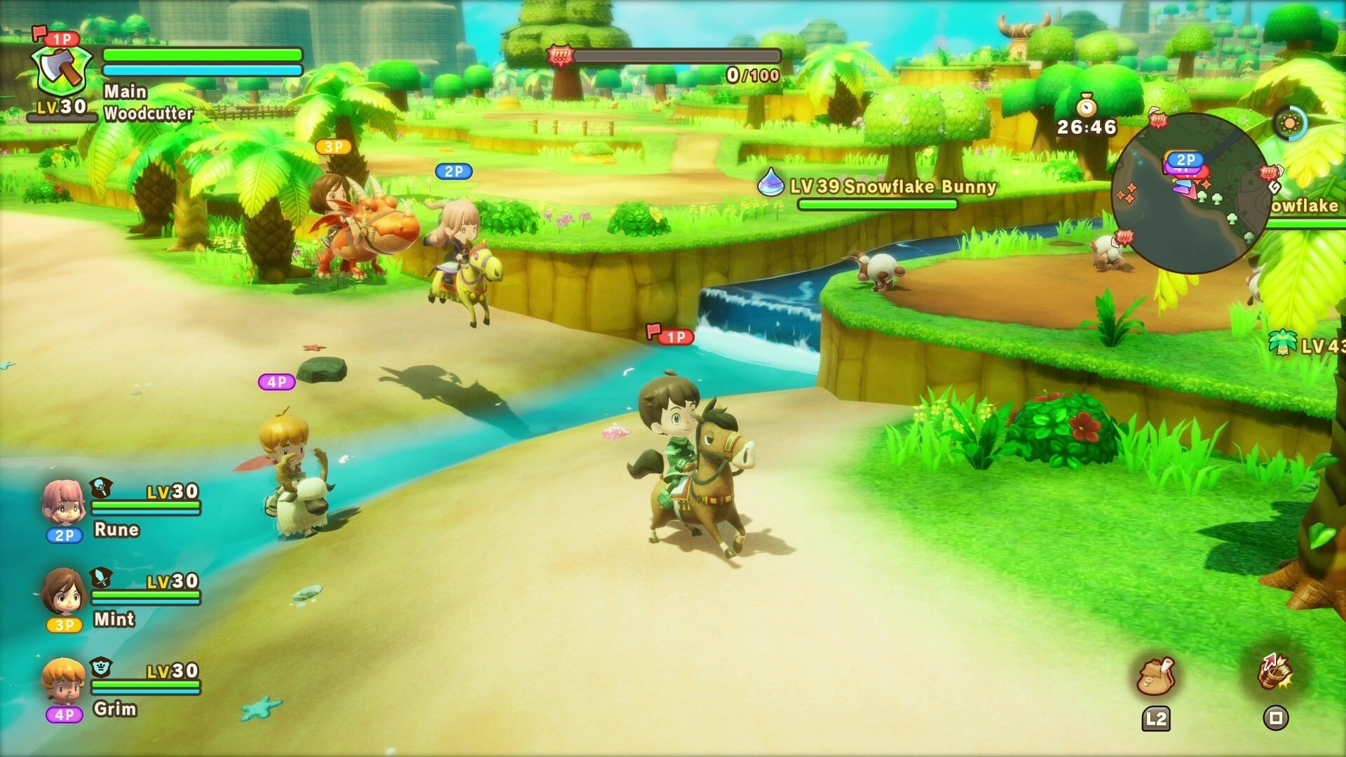 Fantasy Life i ra mắt iOS Android hỗ trợ cross-play