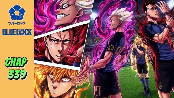Spoiler Blue Lock Chap 339: Ba quân bài bí mật của Blue Lock