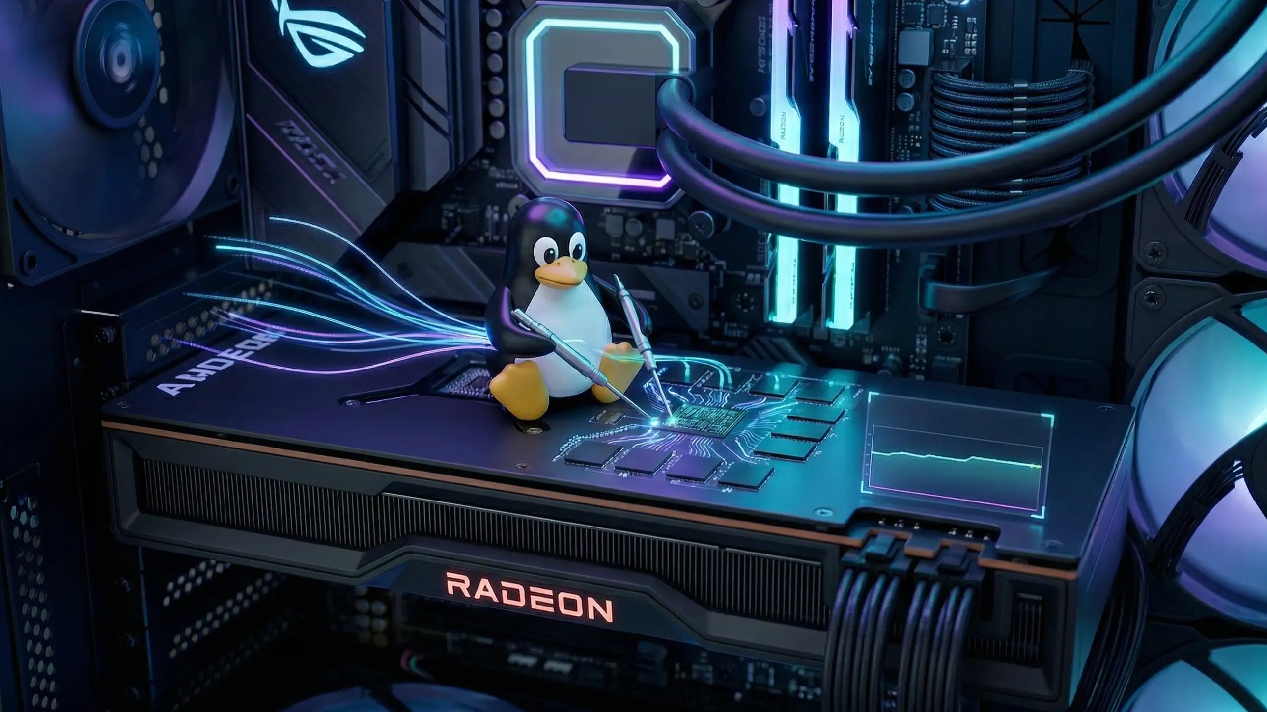 Valve phát triển bản vá lỗi VRAM cho Linux giúp tăng hiệu năng chơi game trên GPU 8GB