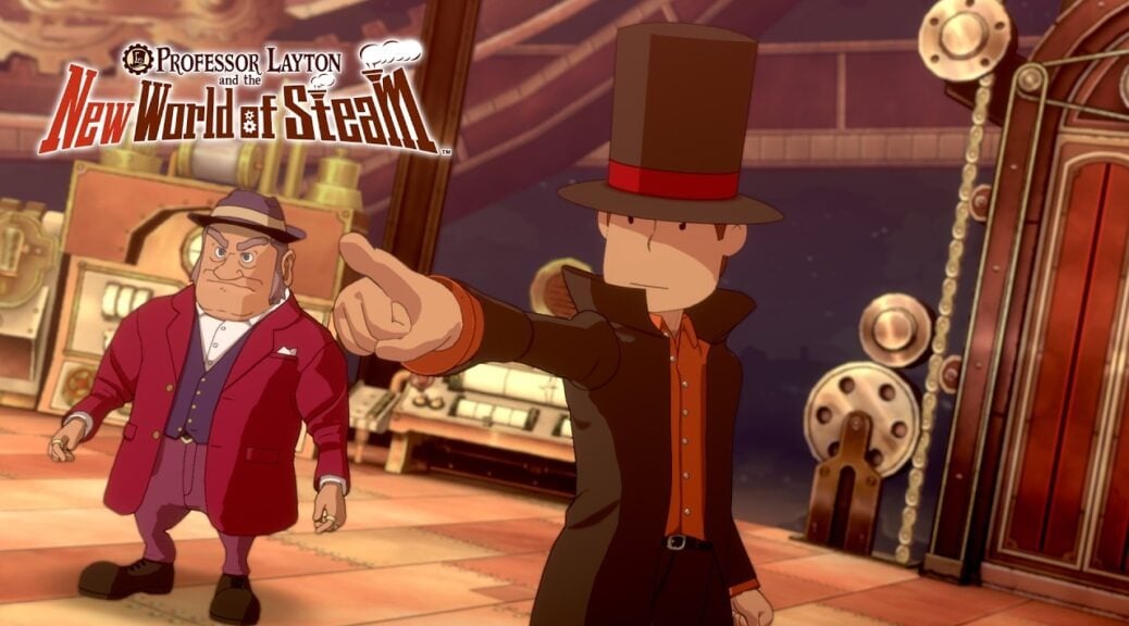 Professor Layton and The New World of Steam ra mắt trên PS5 và PC