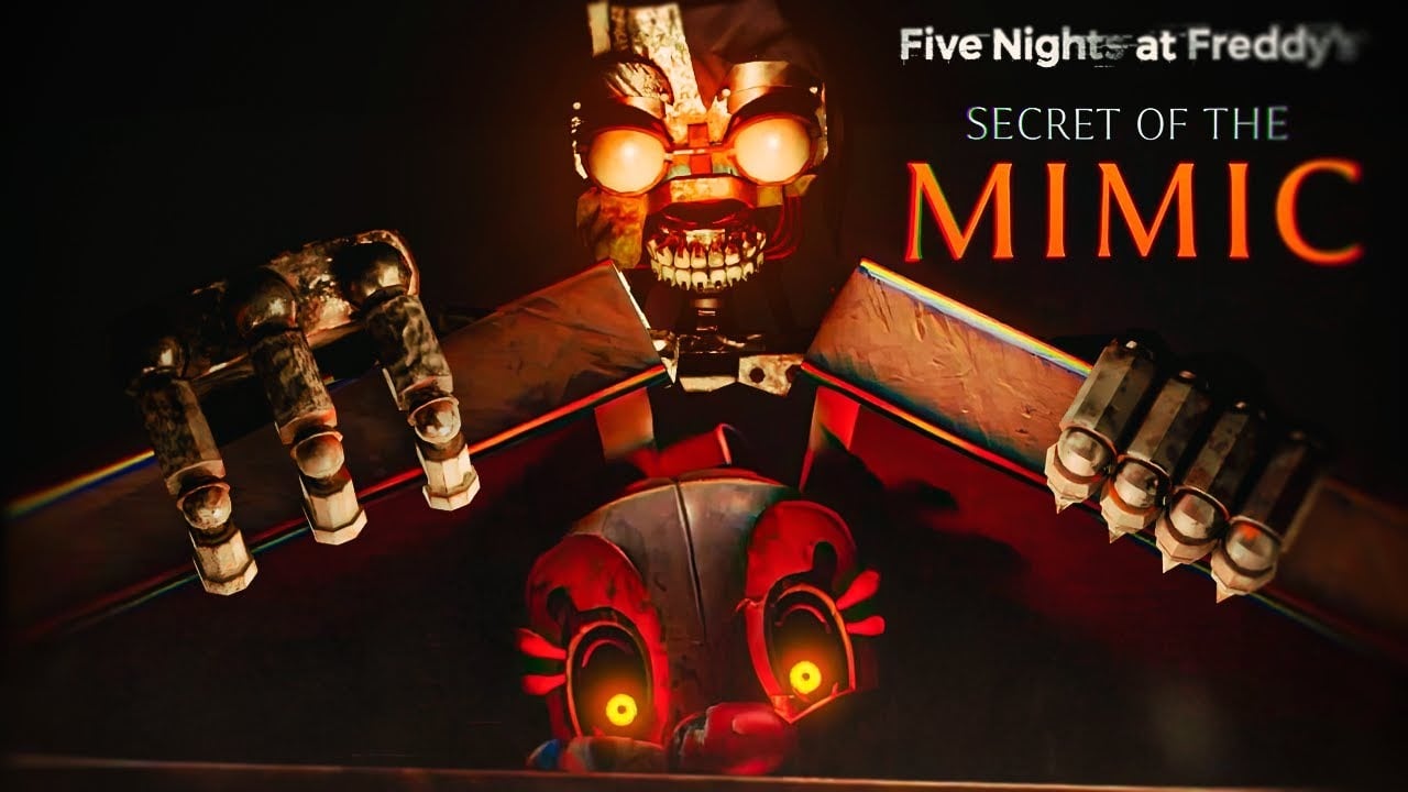 FNAF Secret of the Mimic ra mắt chế độ VR