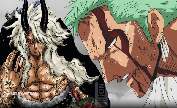 Spoiler Chap 1180 One Piece: Imu vs Zoro và Sanji