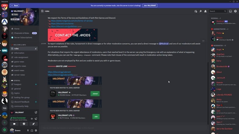 Riot Games Công Bố Kế Hoạch Tích Hợp Discord Vào Liên Minh Huyền Thoại Và VALORANT
