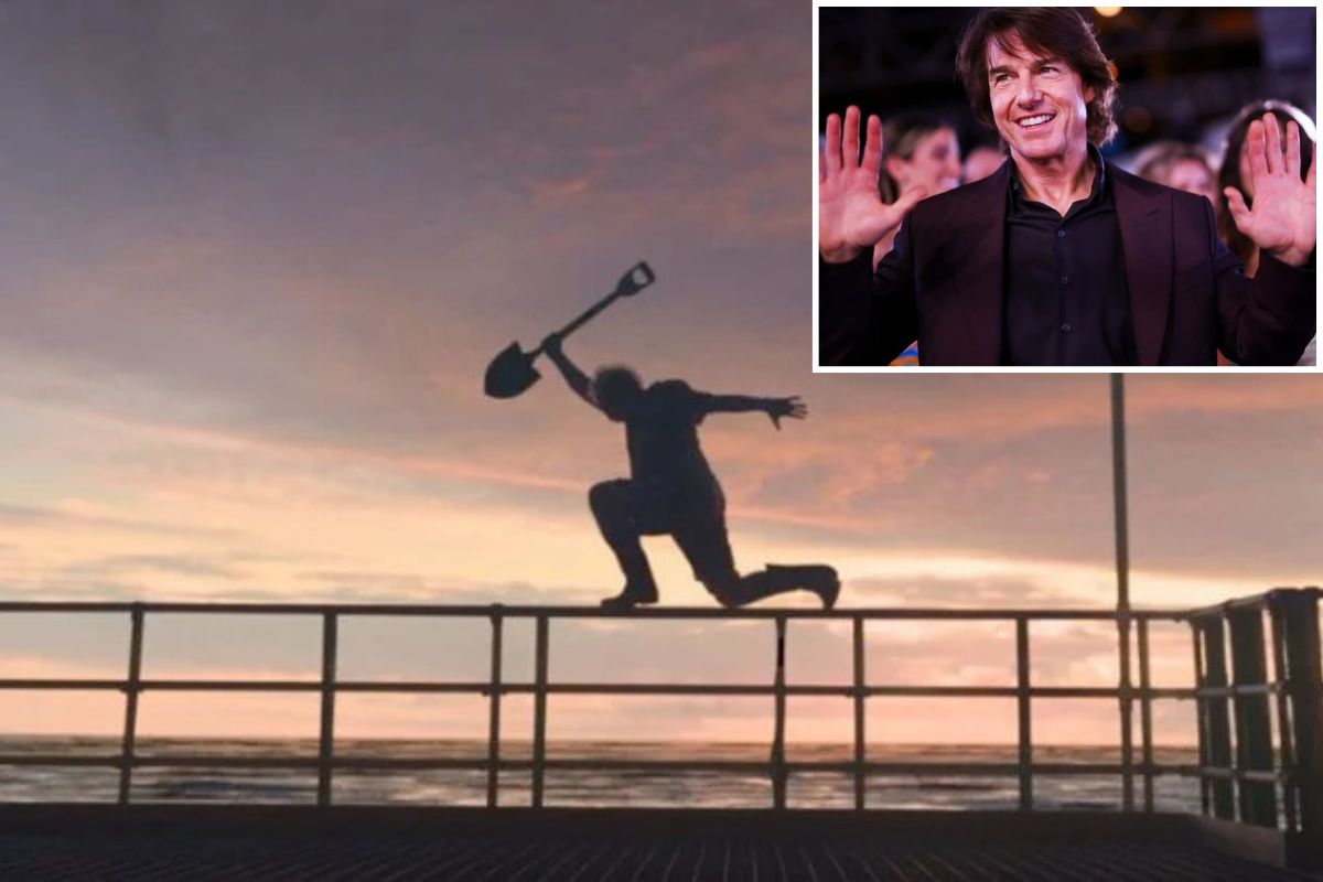 Ngôi Sao Hành Động Tom Cruise “Lột Xác” Hoàn Toàn Trong Phim Mới Digger
