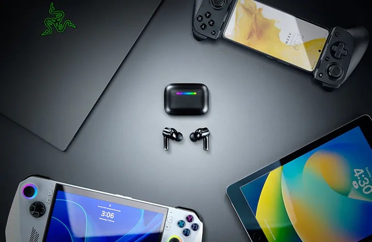 Razer trình làng Hammerhead V3 HyperSpeed: Chuẩn âm thanh không dây mới cho game thủ di động