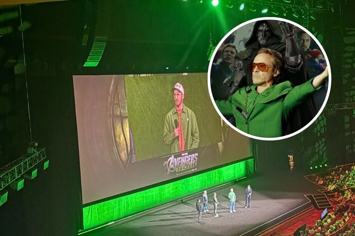 Avengers: Doomsday Gây Bão Tại CinemaCon: Robert Downey Jr.Lộ Diện Doctor Doom
