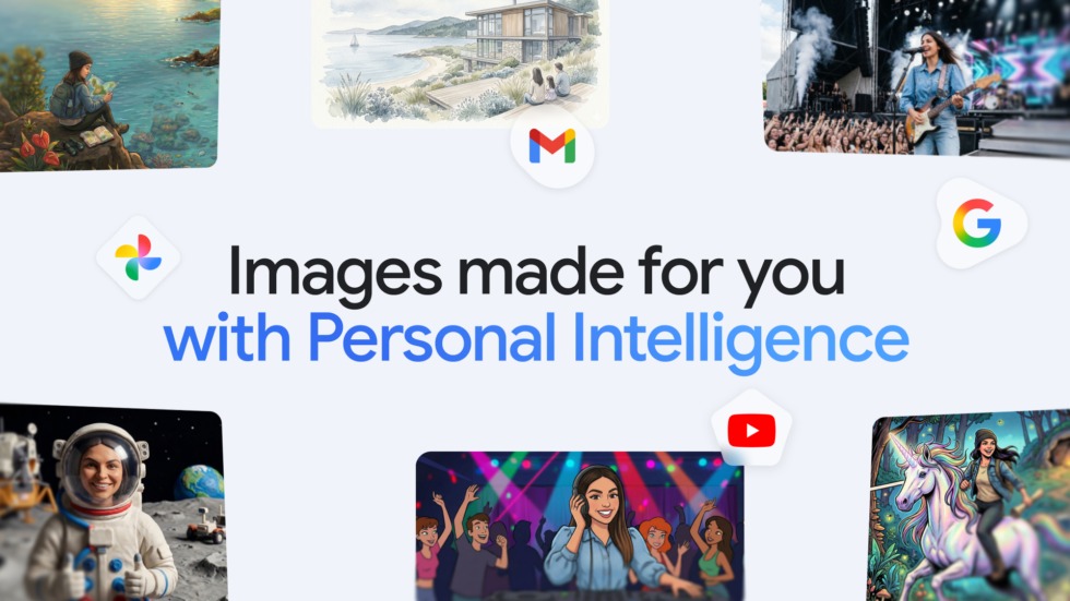 Gemini có thể tạo ảnh AI cá nhân hóa từ Google Photos của người dùng