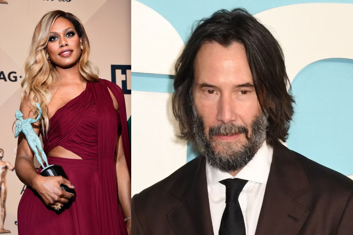 Diễn Viên Laverne Cox Tiết Lộ Keanu Reeves Ngoài Đời Thường Có Phần Nhút Nhát