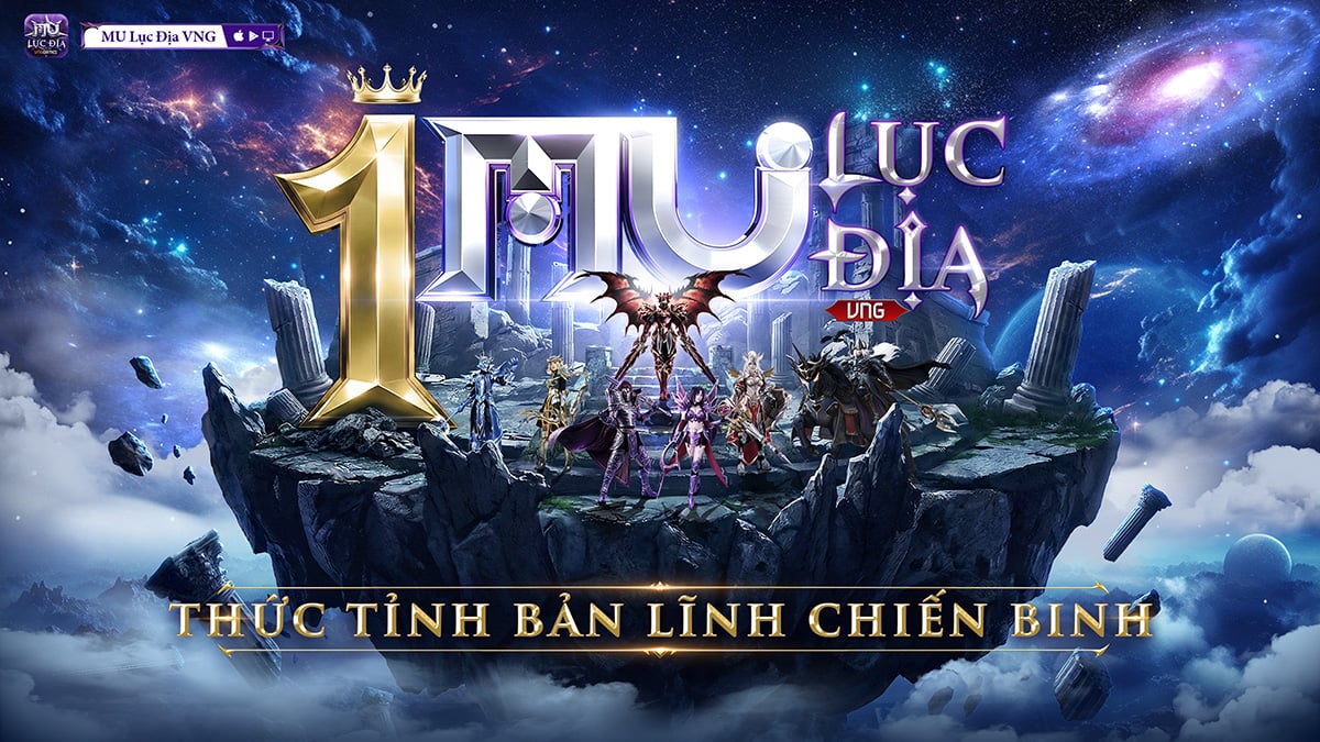 MU Lục Địa VNG Tổ Chức Giải Đấu Bá Vương Lục Địa Mùa 2 Với Mức Giải Thưởng 100 Triệu Đồng