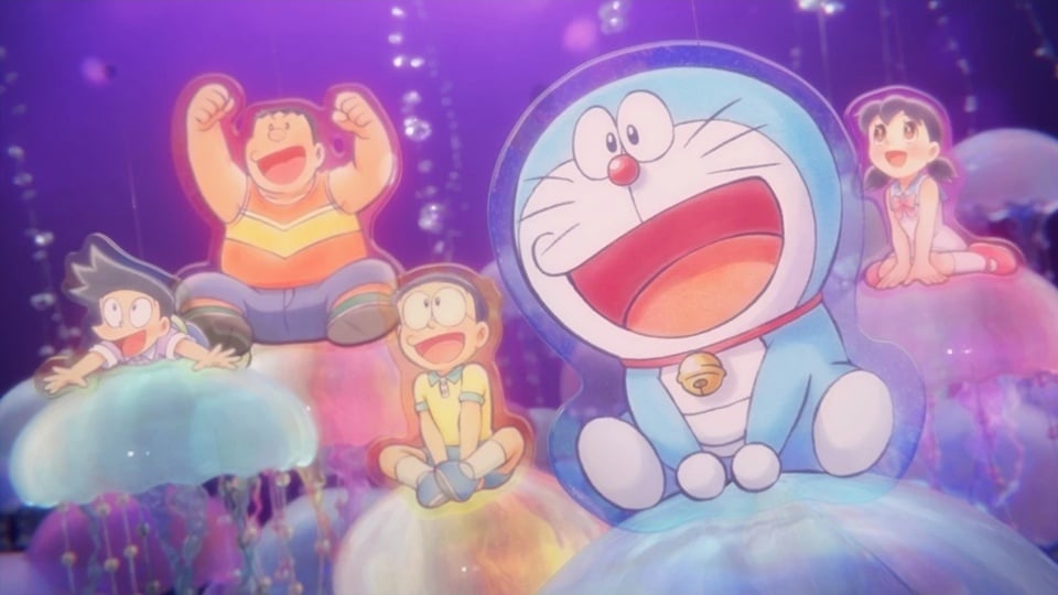 Bản đồ trong Opening "Doraemon" gây tranh cãi: Sơ suất kỹ thuật hay ẩn ý nhạy cảm?