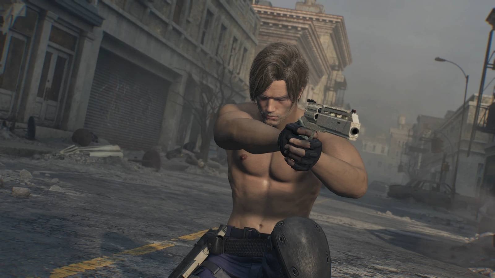 Capcom mạnh tay với mod nhạy cảm Resident Evil