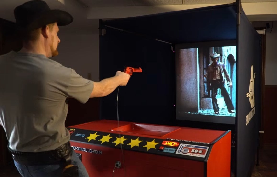 Một trong những máy game arcade hiếm hoi đến từ Nintendo được hồi sinh bằng công nghệ hiện đại