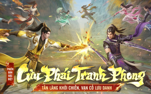 Phái Mới Thiên Long: Thế Lực Mới Xoay Chuyển Cục Diện Giang Hồ Thiên Long Bát Bộ VNG