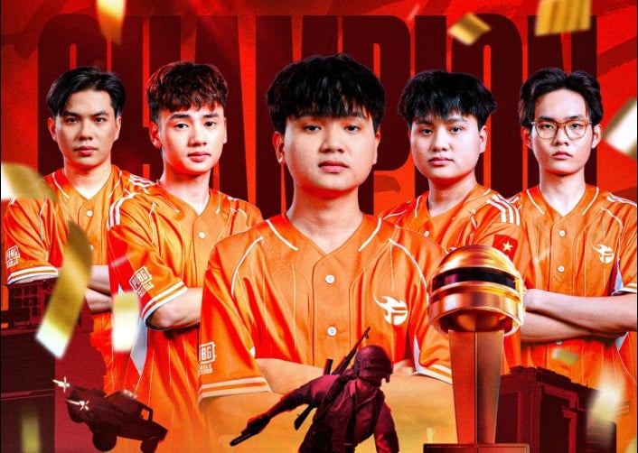 Đội Tuyển Team Flash Vô Địch 2026 PMPL VN Spring