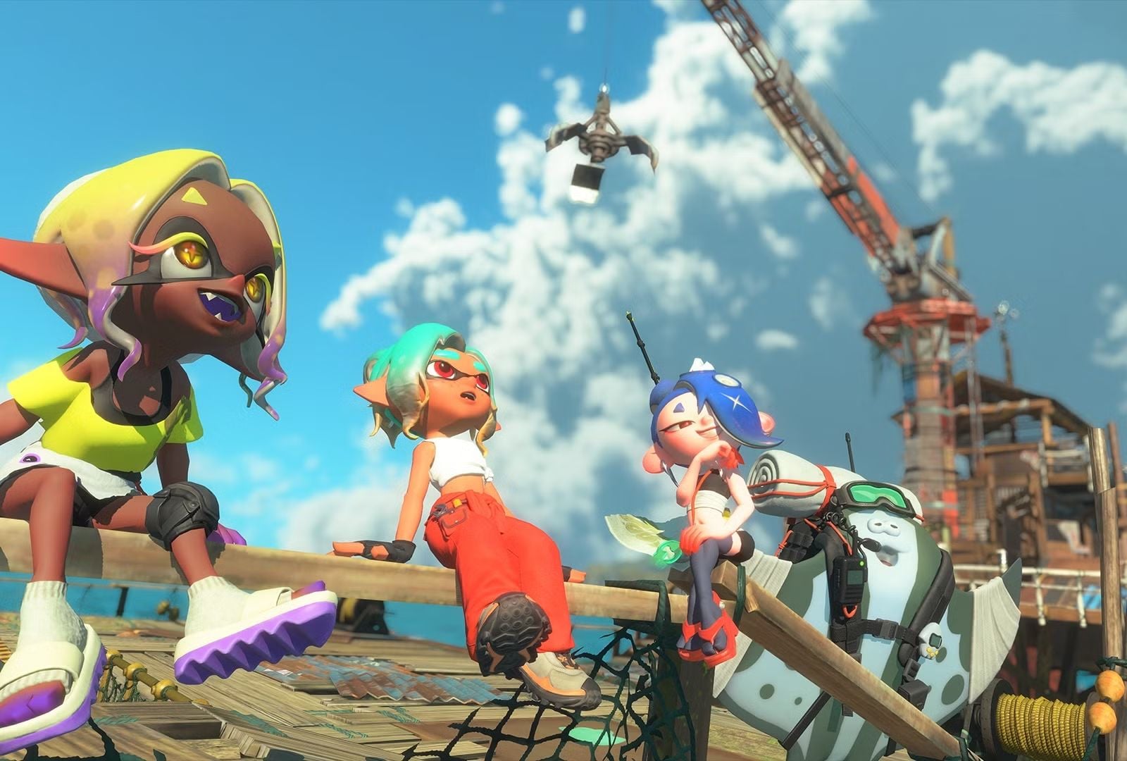 Vũ Trụ Splatoon Đón Chào Dự Án Game Offline Đầu Tiên Vào Tháng 7
