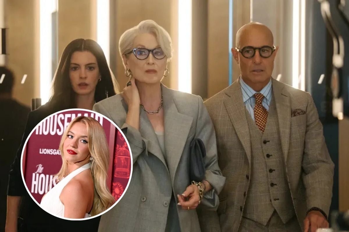 Sao Nữ Sydney Sweeney Bị Cắt Cảnh Khỏi The Devil Wears Prada 2