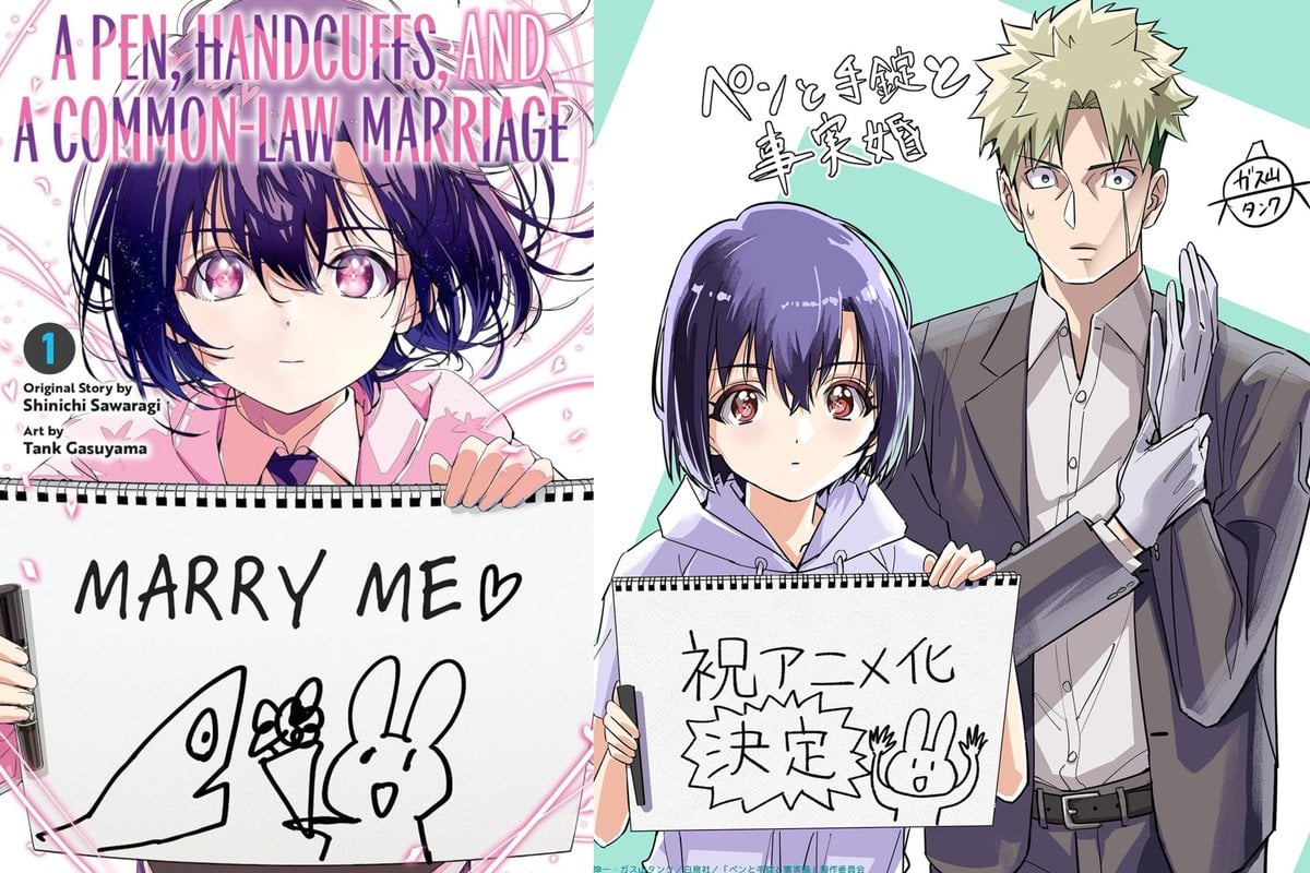 Từ bản vẽ đến màn ảnh: "A Pen, Handcuffs, and a Common-Law Marriage" chính thức được chuyển thể Anime
