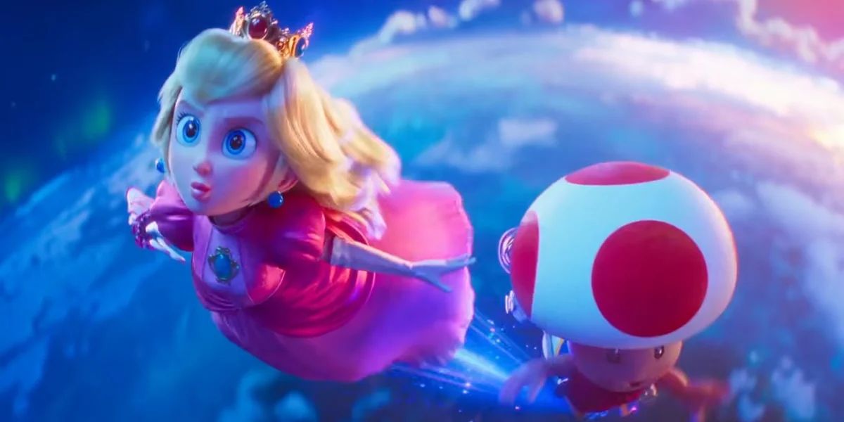 Bộ Phim Hoạt Hình Super Mario Galaxy Mang Đến Thay Đổi Quan Trọng Giữa Peach Và Rosalina