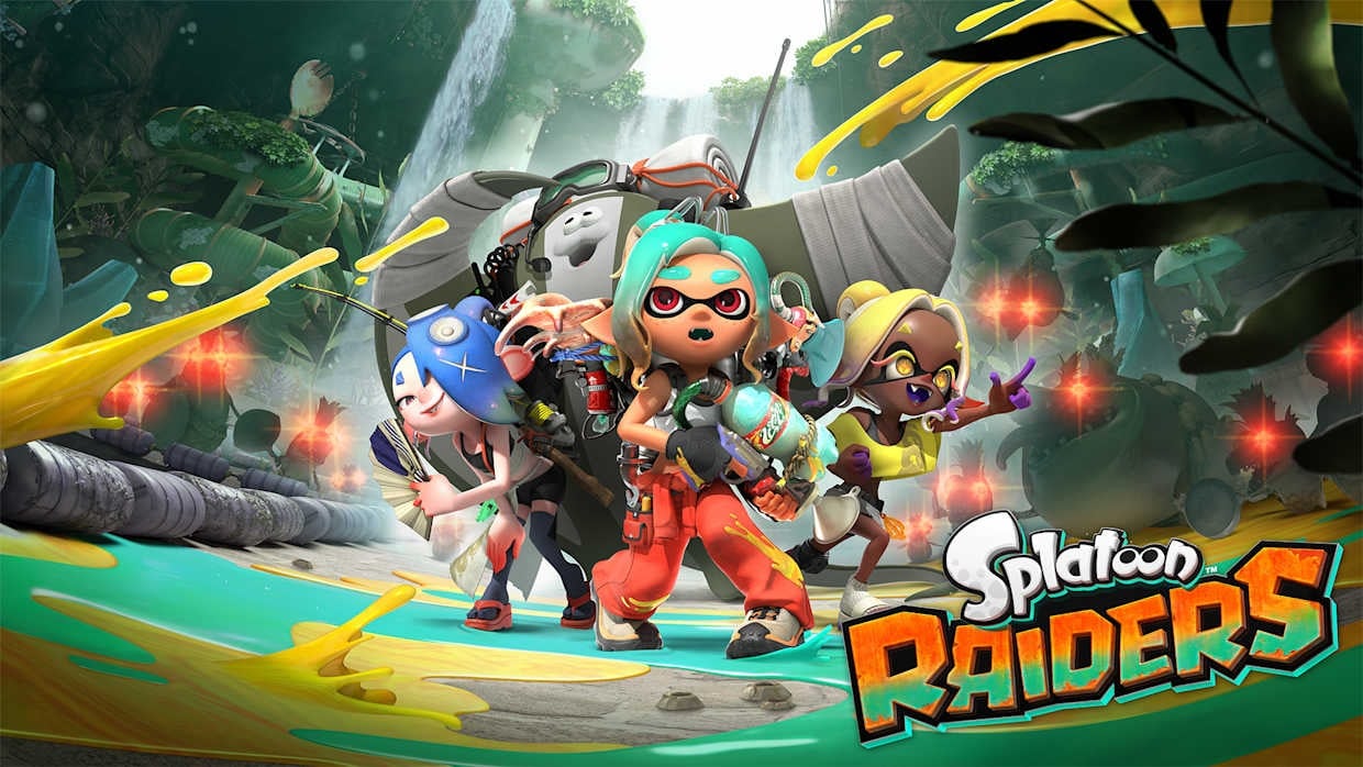 Splatoon Raiders công bố trailer mới và ngày phát hành 23 tháng 7