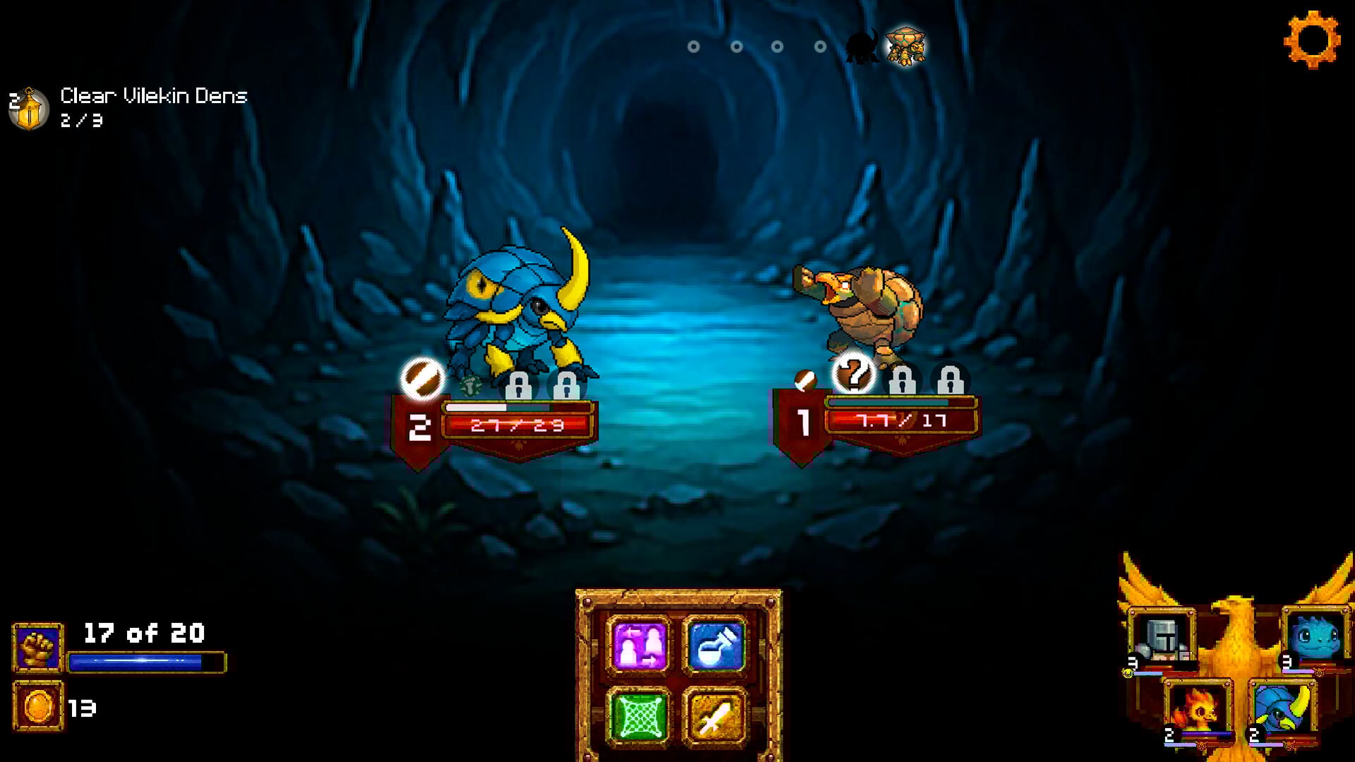 Nintendo Switch Đón Chào Game Turn-Based Mới Lấy Cảm Hứng Từ Pokemon