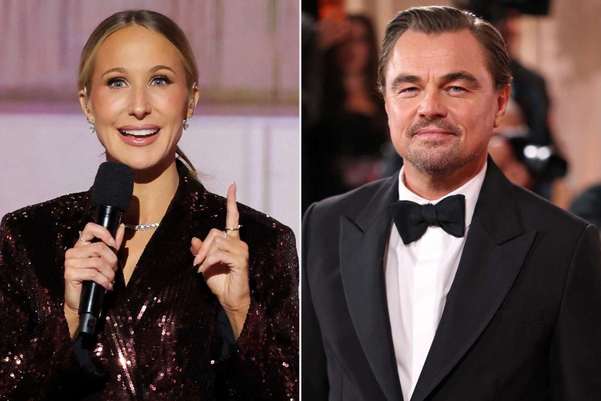 Leonardo DiCaprio Gửi Giỏ Mì Ống Cho Nikki Glaser Sau Mànc ”Cà Khịa” Tại Golden Globes 2026