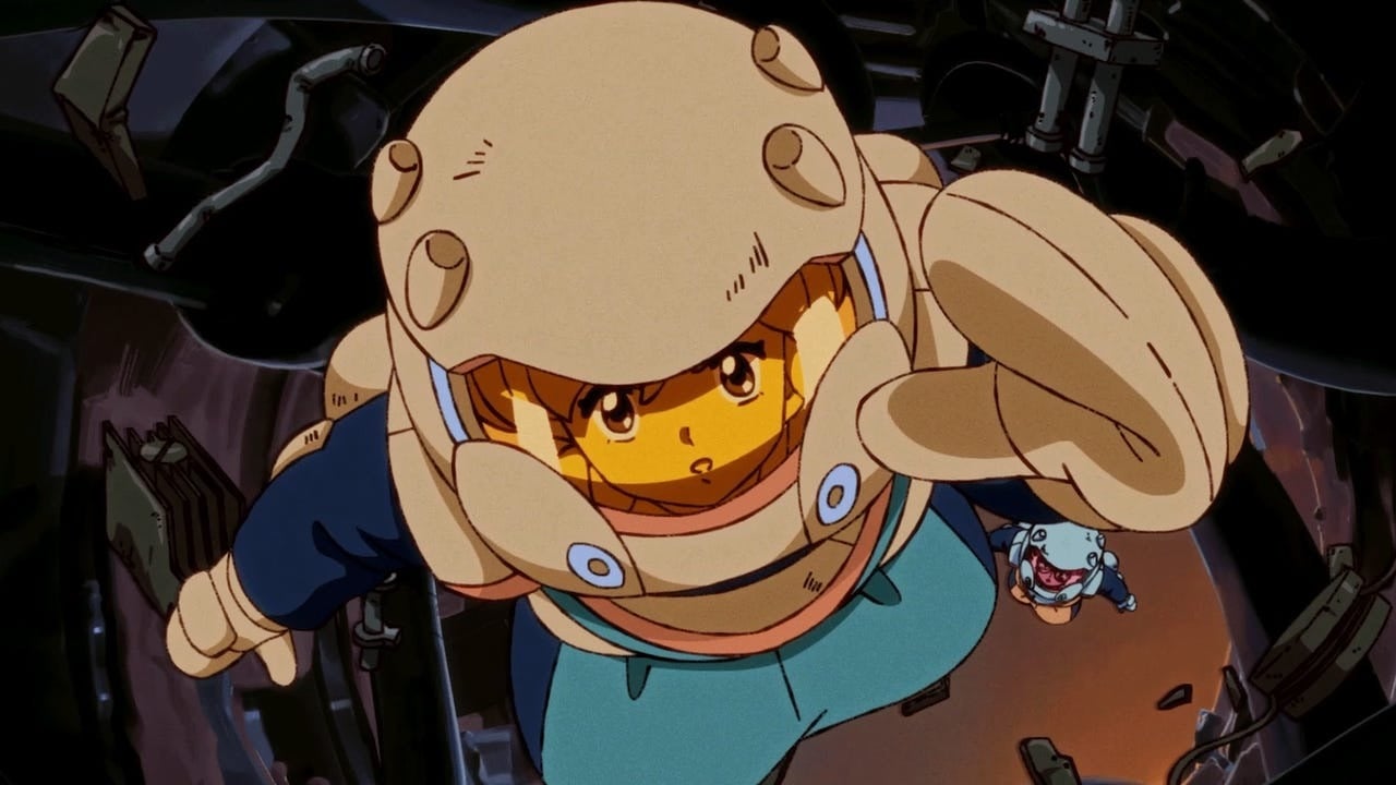 Orbitals: game phiêu lưu co-op đậm chất anime thập niên 80-90 chuẩn bị ra mắt