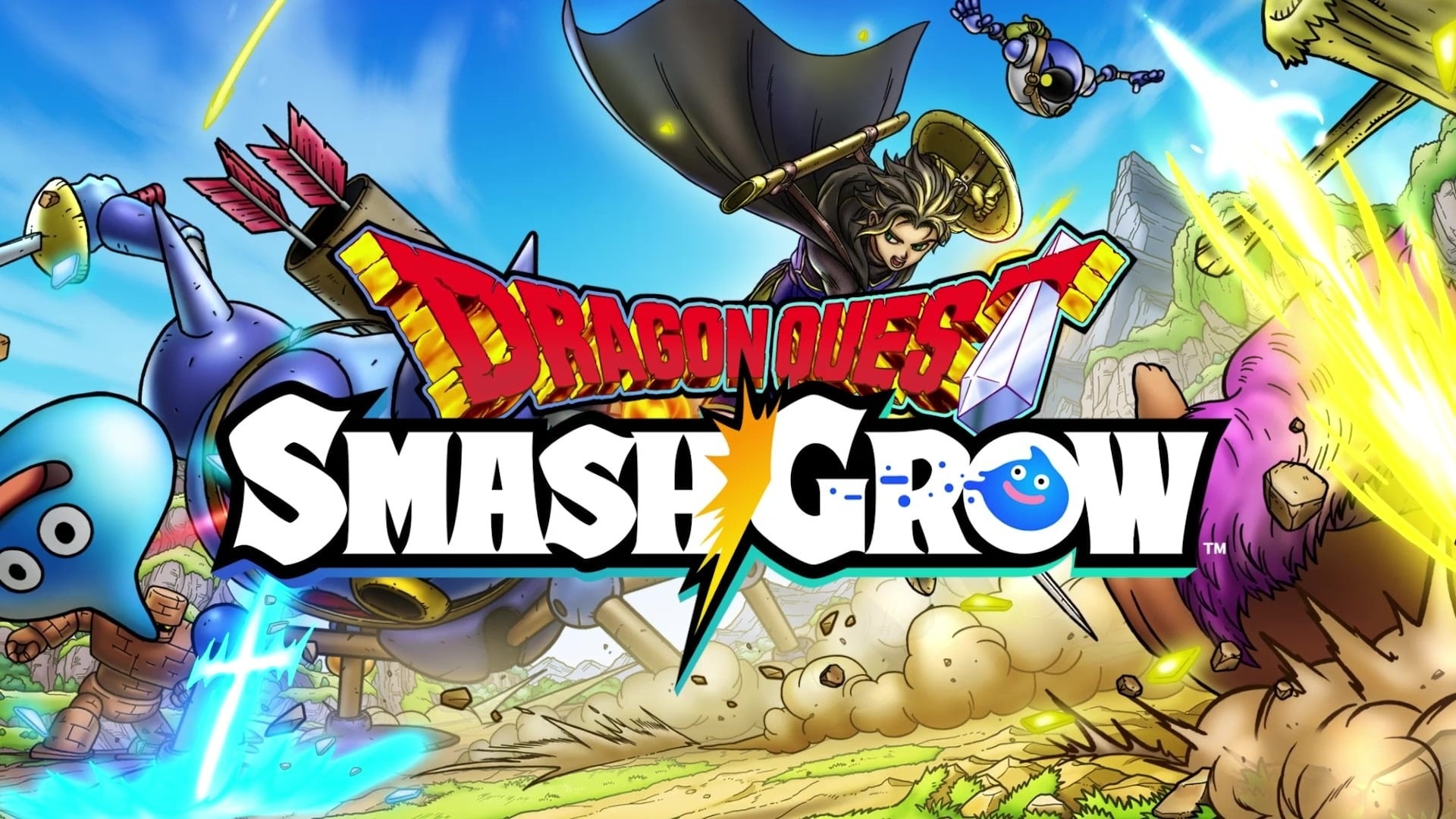 Dragon Quest Smash/Grow ra mắt mobile với lối chơi roguelite hành động