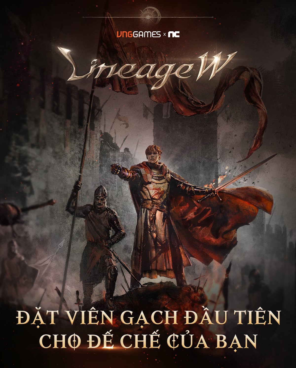 Huyết Thệ - Dòng Máu Kết Nghĩa Gắn Kết Bang Hội Trong Lineage W