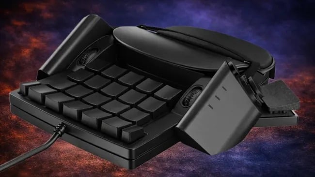 Tay cầm một tay ERCHAM MK1 gây chú ý: Giải pháp gaming cho người khuyết tật