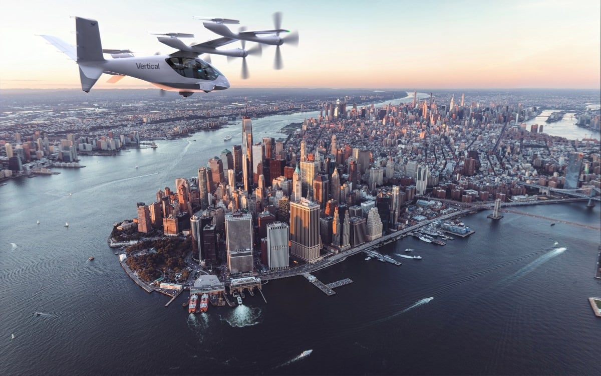 Joby Aviation thử nghiệm taxi bay điện tại New York: Tham vọng thương mại hóa eVTOL vào 2026