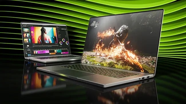 Nvidia lặng lẽ ra mắt GPU RTX 5070 12GB dành cho laptop