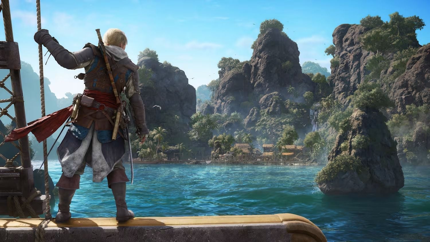 Assassin's Creed Black Flag Resynced: Con Dao Hai Lưỡi Đối Với Ubisoft