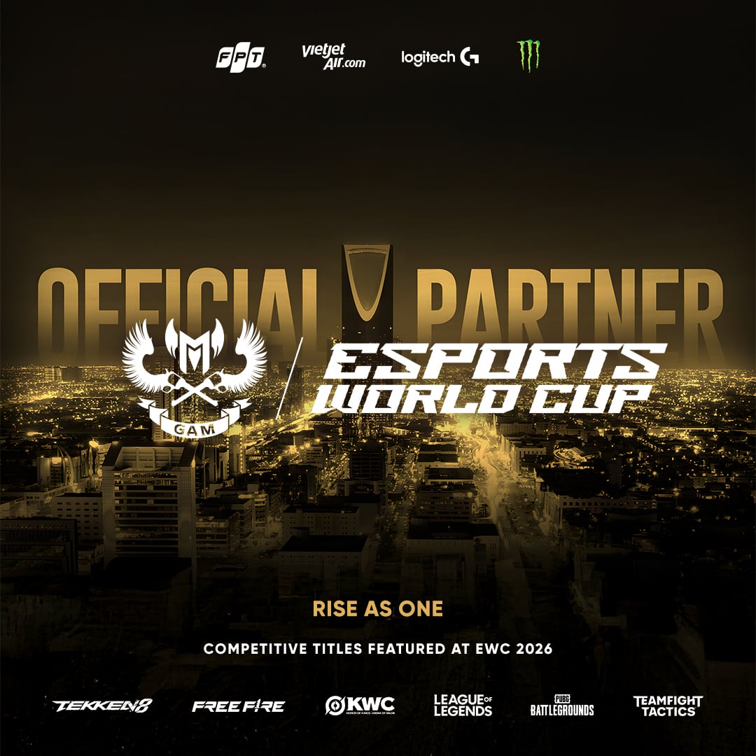 GAM Esports "Bành Trướng Lãnh Địa" Tại Esports World Cup 2026