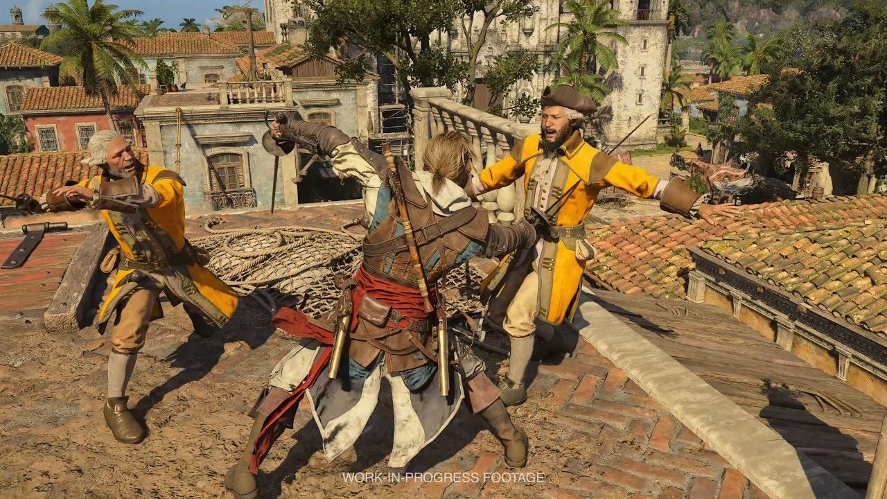 Fan Cho Rằng Trailer Assassin's Creed Black Flag Resynced Hơi "Hiền"