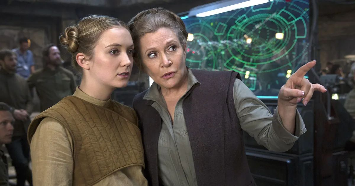 Con Gái Cố Diễn Viên Carrie Fisher Chia Sẻ Hình Ảnh Kỷ Niệm Ngày Star Wars