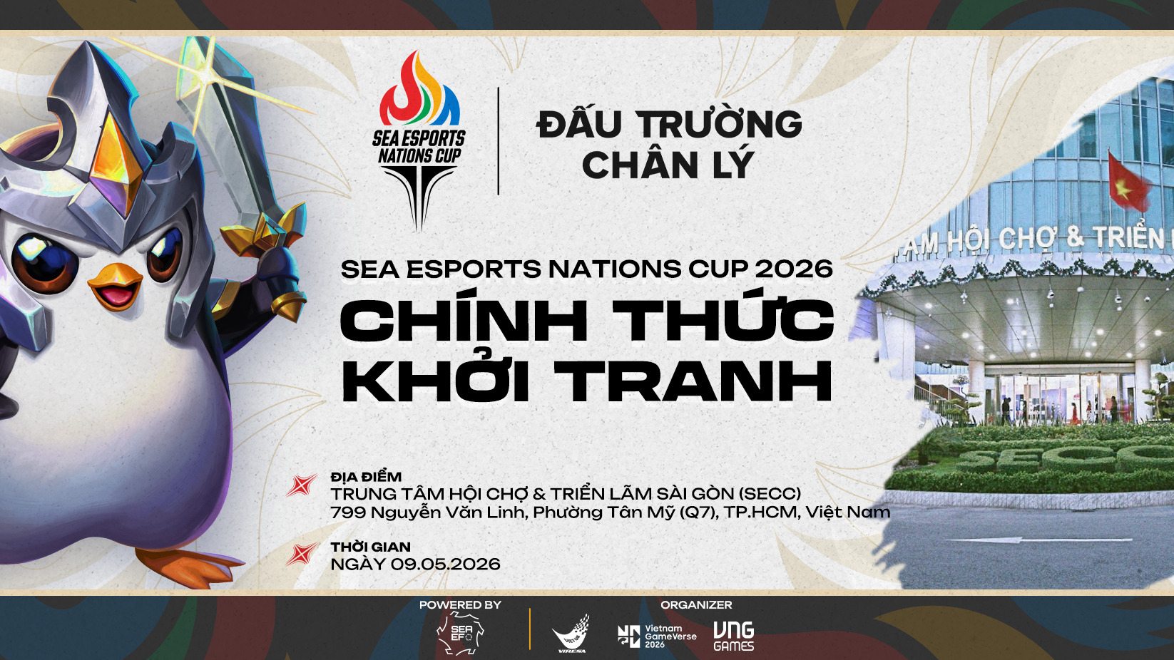 Đấu Trường Chân Lý Là Bộ Môn Duy Nhất Thi Đấu Nội Dung Nữ Tại SEA Esports Nations Cup 2026