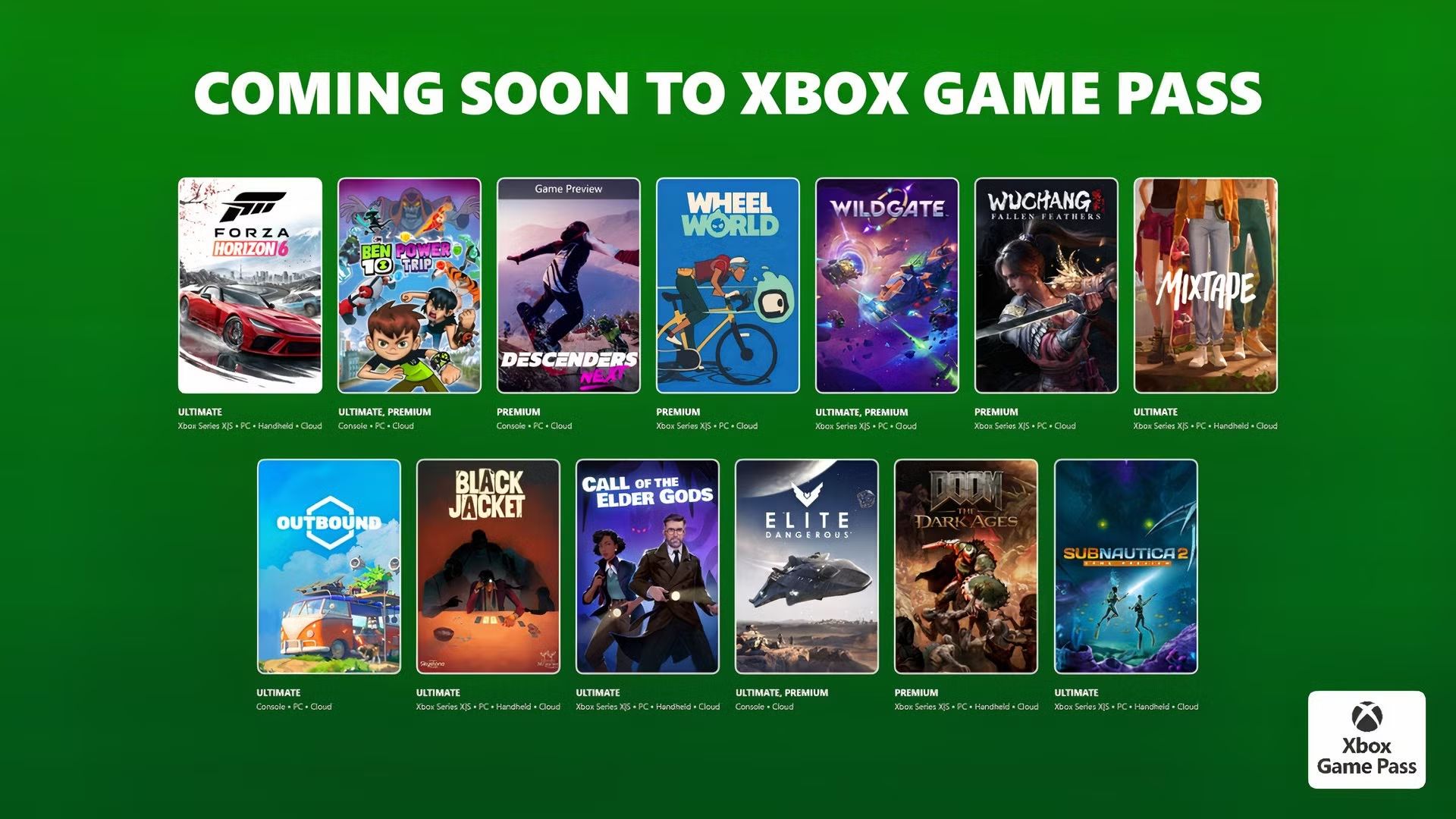 Danh Mục Game Chuẩn Bị Đổ Bộ Xbox Game Pass Cho Giai Đoạn Nửa Đầu Tháng 5