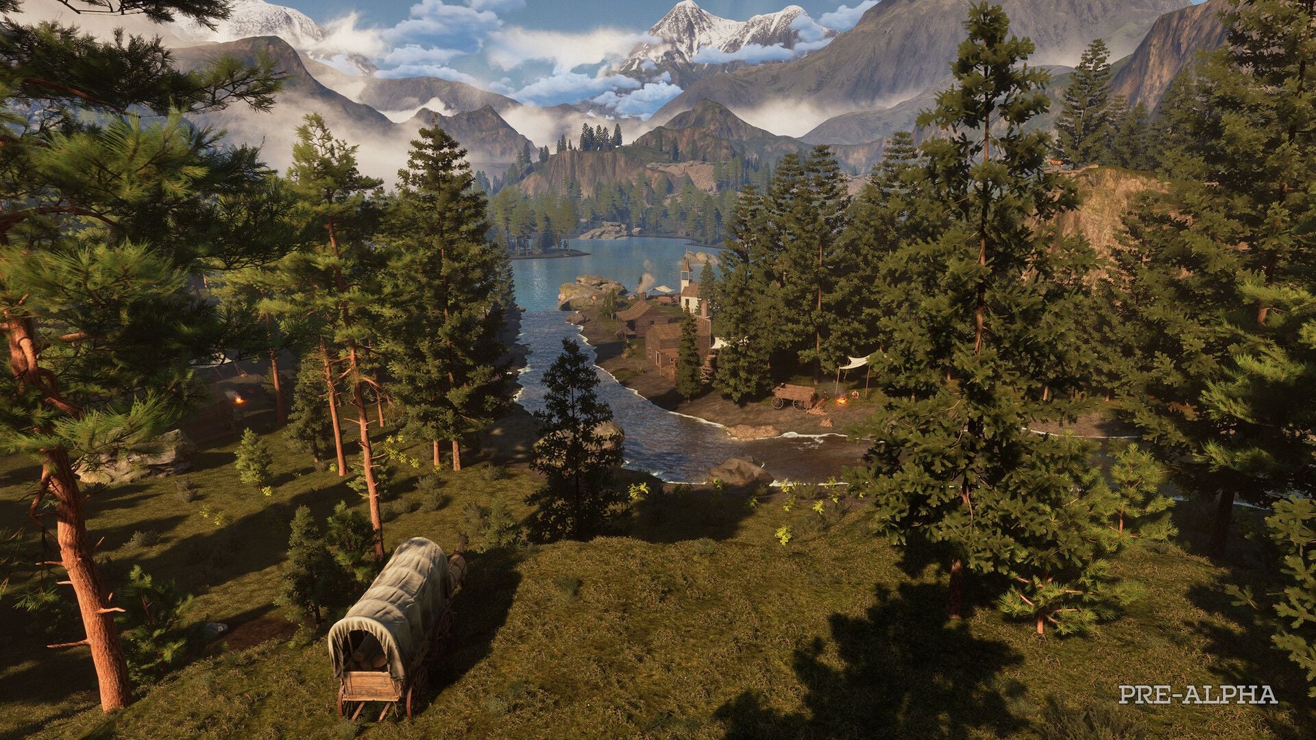 Westlanders: Khi Thế Giới Red Dead Redemption 2 Vận Hành Theo Phong Cách Satisfactory