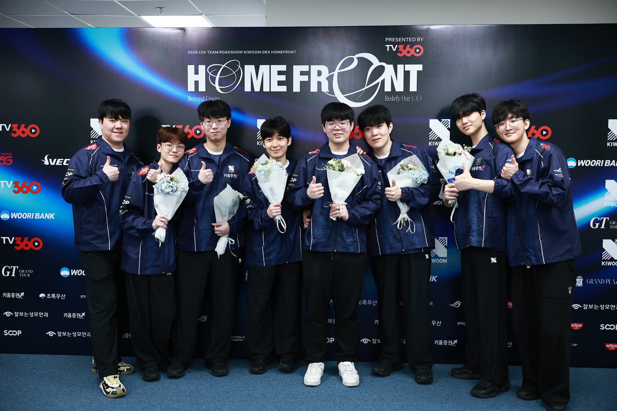 2026 LCK Team Roadshow - KIWOOM DRX Homefront Present By TV360: Khẳng Định Vị Thế Esports Việt Trên Bản Đồ Quốc Tế