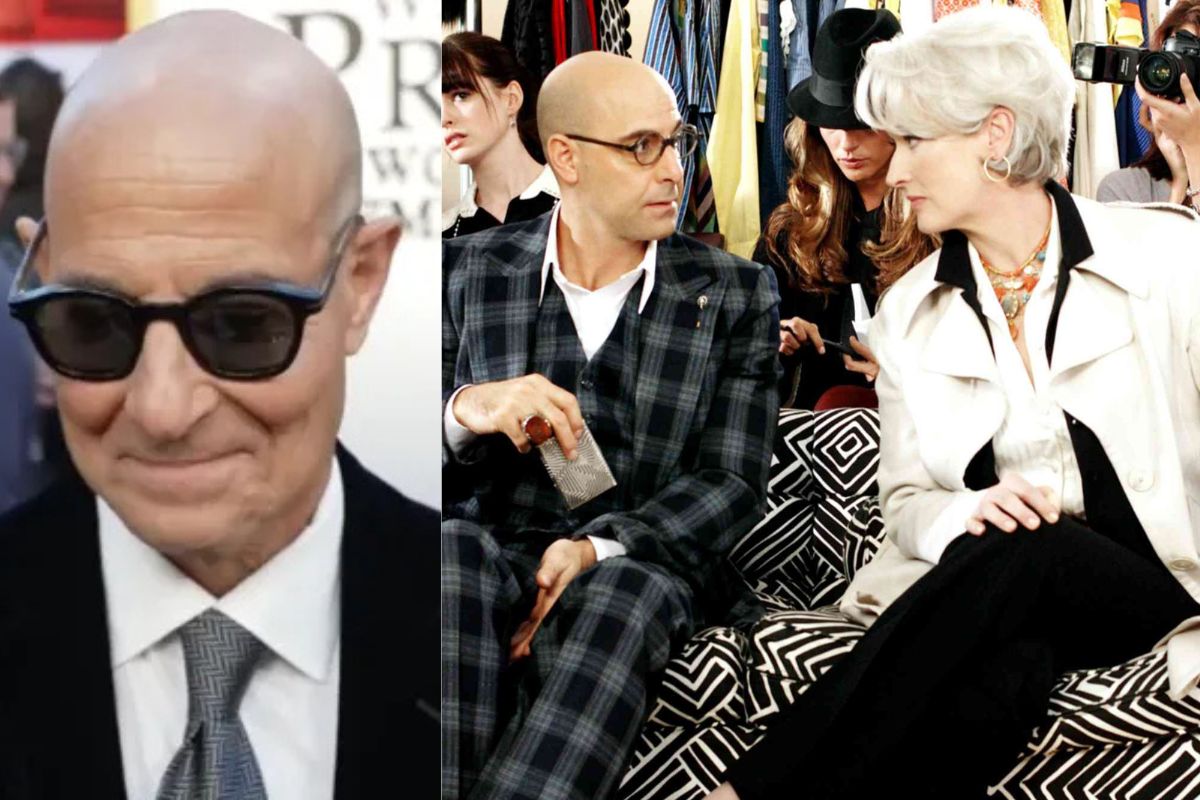 Stanley Tucci Bật Mí Bí Mật Phía Sau Câu Thoại Nổi Tiếng Nhất The Devil Wears Prada